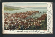 Ansichtskarte Norwegen Bergen Landeck Schlesien Ostgebiete Polen 1906
