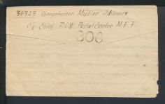 Ägyten Kriegsgefangenenpost britisches Lager P/W Middle East 133 Heidenau Sachsen