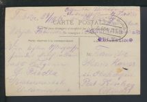 Ansichtskarte Tubize Belgien Bahnpost Kassel Mons Kissleg Baden-Württemberg auf