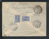 R - Brief Griechenland MEF Heidelberg Baden-Württemberg Meissen Sachsen 1914
