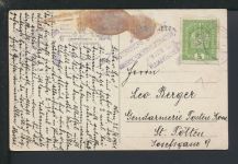 Ansichtskarte Schottwien Österreich St. Pölten KuK 1921 SST Am Kinderhilfsaktion
