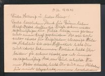 Deutsches Reich Feldpost Essen Rüttenscheid NRW siehe gleiche Korrespondenz