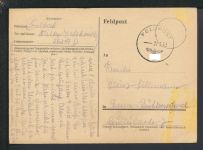 Deutsches Reich Feldpost Essen Rüttenscheid NRW siehe gleiche Korrespondenz