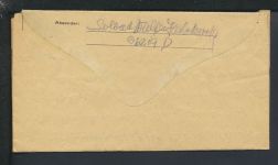 Deutsches Reich Feldpost Essen Rüttenscheid NRW siehe gleiche Korrespondenz