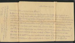 Deutsches Reich Feldpost Essen Rüttenscheid NRW siehe gleiche Korrespondenz
