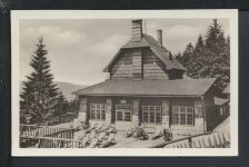 Ansichtskarte Beskiden Karpaten Ostrauerhütte Prag Tschechien