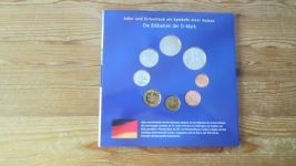 Münzen Deutsche Post Original Folder Der Währungswechsel DM + Euro