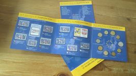 Münzen Europa Die 10 neuen Staaten Europäische Union 2004 Staaten Deutsche Post