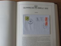 Sport Olympia große Sammlung Olympische Spiele 1992 Barcelona Spanien auf 299 !!