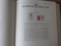 Sport Olympia große Sammlung Olympische Spiele 1992 Barcelona Spanien auf 299 !!