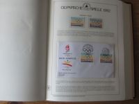 Sport Olympia große Sammlung Olympische Spiele 1992 Barcelona Spanien auf 299 !!