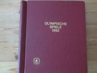 Sport Olympia große Sammlung Olympische Spiele 1992 Barcelona Spanien auf 299 !!