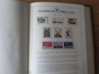 Sport Olympia große Sammlung Olympische Spiele 1992 Barcelona Spanien auf 299 !!