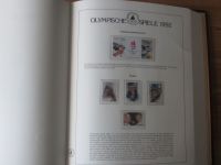 Sport Olympia große Sammlung Olympische Spiele 1992 Barcelona Spanien auf 299 !!
