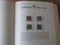 Sport Olympia große Sammlung Olympische Spiele 1992 Barcelona Spanien auf 299 !!