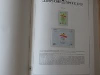 Sport Olympia große Sammlung Olympische Spiele 1992 Barcelona Spanien auf 299 !!