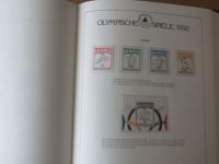 Sport Olympia große Sammlung Olympische Spiele 1992 Barcelona Spanien auf 299 !!