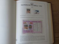 Sport Olympia große Sammlung Olympische Spiele 1992 Barcelona Spanien auf 299 !!