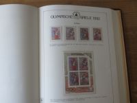 Sport Olympia große Sammlung Olympische Spiele 1992 Barcelona Spanien auf 299 !!