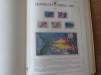 Sport Olympia große Sammlung Olympische Spiele 1992 Barcelona Spanien auf 299 !!