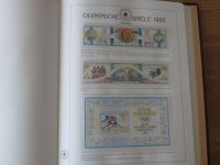 Sport Olympia große Sammlung Olympische Spiele 1992 Barcelona Spanien auf 299 !!