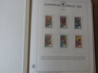 Sport Olympia große Sammlung Olympische Spiele 1992 Barcelona Spanien auf 299 !!