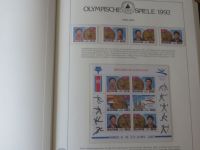 Sport Olympia große Sammlung Olympische Spiele 1992 Barcelona Spanien auf 299 !!