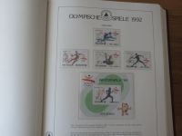 Sport Olympia große Sammlung Olympische Spiele 1992 Barcelona Spanien auf 299 !!