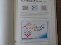 Sport Olympia große Sammlung Olympische Spiele 1992 Barcelona Spanien auf 299 !!