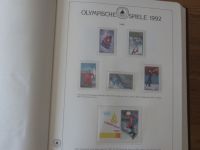 Sport Olympia große Sammlung Olympische Spiele 1992 Barcelona Spanien auf 299 !!