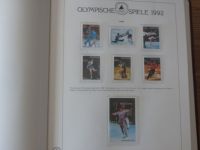 Sport Olympia große Sammlung Olympische Spiele 1992 Barcelona Spanien auf 299 !!