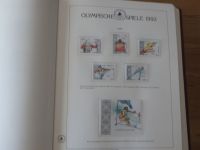 Sport Olympia große Sammlung Olympische Spiele 1992 Barcelona Spanien auf 299 !!