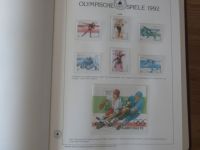 Sport Olympia große Sammlung Olympische Spiele 1992 Barcelona Spanien auf 299 !!