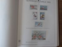 Sport Olympia große Sammlung Olympische Spiele 1992 Barcelona Spanien auf 299 !!