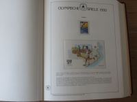 Sport Olympia große Sammlung Olympische Spiele 1992 Barcelona Spanien auf 299 !!