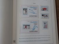 Sport Olympia große Sammlung Olympische Spiele 1992 Barcelona Spanien auf 299 !!