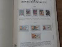 Sport Olympia große Sammlung Olympische Spiele 1992 Barcelona Spanien auf 299 !!