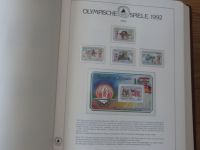 Sport Olympia große Sammlung Olympische Spiele 1992 Barcelona Spanien auf 299 !!