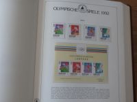 Sport Olympia große Sammlung Olympische Spiele 1992 Barcelona Spanien auf 299 !!