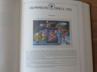 Sport Olympia große Sammlung Olympische Spiele 1992 Barcelona Spanien auf 299 !!