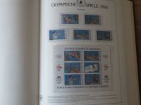 Sport Olympia große Sammlung Olympische Spiele 1992 Barcelona Spanien auf 299 !!
