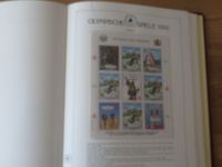 Sport Olympia große Sammlung Olympische Spiele 1992 Barcelona Spanien auf 299 !!