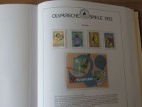 Sport Olympia große Sammlung Olympische Spiele 1992 Barcelona Spanien auf 299 !!