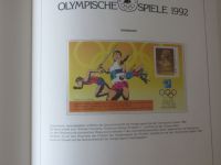 Sport Olympia große Sammlung Olympische Spiele 1992 Barcelona Spanien auf 299 !!