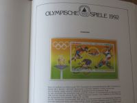 Sport Olympia große Sammlung Olympische Spiele 1992 Barcelona Spanien auf 299 !!