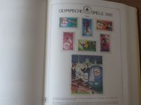 Sport Olympia große Sammlung Olympische Spiele 1992 Barcelona Spanien auf 299 !!