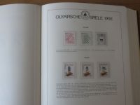 Sport Olympia große Sammlung Olympische Spiele 1992 Barcelona Spanien auf 299 !!