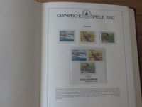 Sport Olympia große Sammlung Olympische Spiele 1992 Barcelona Spanien auf 299 !!