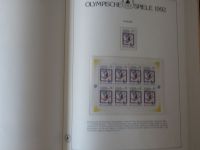 Sport Olympia große Sammlung Olympische Spiele 1992 Barcelona Spanien auf 299 !!