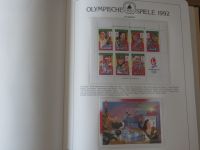 Sport Olympia große Sammlung Olympische Spiele 1992 Barcelona Spanien auf 299 !!